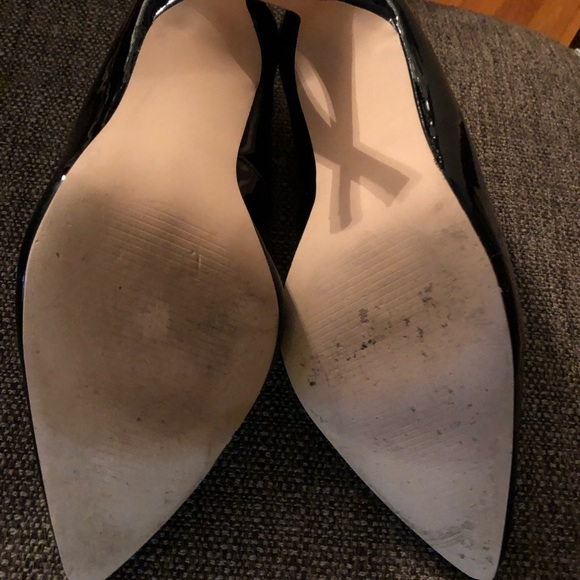 Glossy black Stilettos - Picture 5 of 7